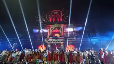 Santiago del Estero vivió una noche mágica: así se celebró el 473° aniversario de la Madre de Ciudades
