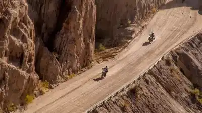 Llega a Cachi el primer encuentro de motoviajeras del norte argentino