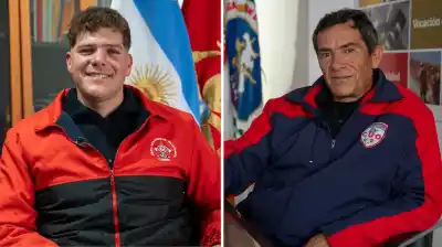 Bomberos argentinos en Venezuela: la misión que marcó sus vidas y la frase que lo dice todo