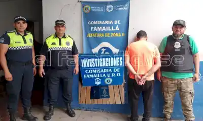 Detienen en Famaillá a hombre acusado de abuso sexual que planeaba huir a México