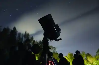 Atardecer y estrellas: la experiencia que no te podés perder en Cosquín