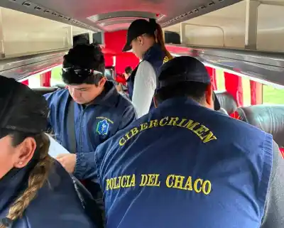 Viajó a Mendoza con comprobantes truchos y la atraparon al bajar del micro en Resistencia