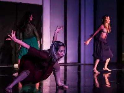 Desnudez parcial y emociones a flor de piel: el Ballet Contemporáneo del Chaco estrena dos obras de Damián Saban en la Bienal