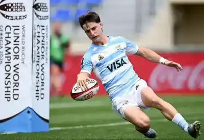 El tucumano que deslumbró a World Rugby y sueña con Los Pumas