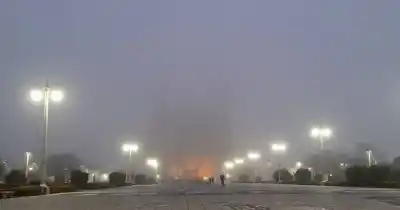 La Plata amaneció tapada por una niebla espesa: cómo sigue el clima este sábado