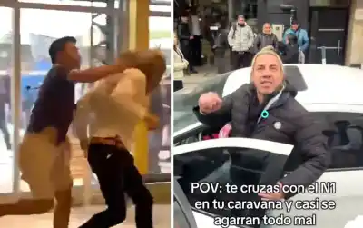 El video del momento: así fue la brutal pelea que sufrió el influencer Nel Godoy en Alderetes