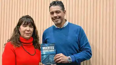 Exjueza y forense del Alto Valle escribieron una saga policial y revelan todo: “Está contado desde adentro”