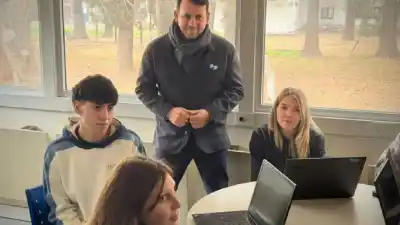 Guaymallén: la escuela Pouget se transforma en un polo tecnológico con una inversión millonaria