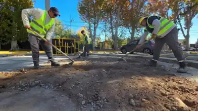 Una rotonda clave en Carrodilla: así será la obra que promete terminar con los embotellamientos en Boedo y Terrada