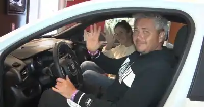 De la sorpresa a la felicidad: así se llevaron el auto 0 km de CTC