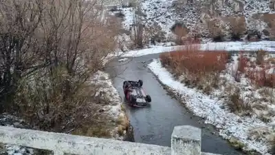 Despiste fatal en la Ruta 237: una nena de 9 años murió al caer a un arroyo