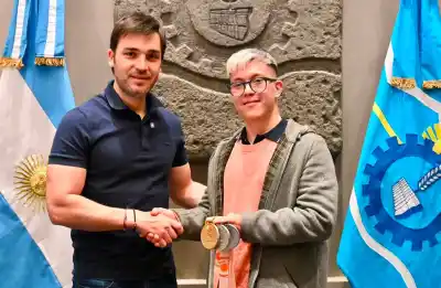 Lo que logró este atleta de Trelew en Bulgaria dejó a todos sin palabras