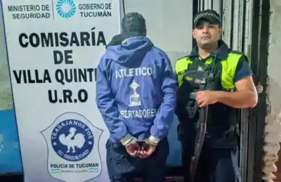 Detienen en Villa Quinteros a un hombre de 35 años buscado por la Justicia