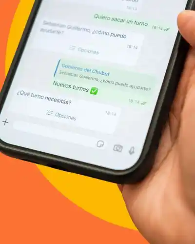 Chubut: el truco del WhatsApp que te consigue turno médico al instante