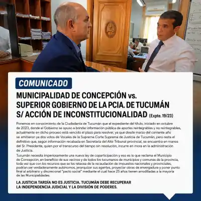 El reclamo de Molinuevo a la Corte que sacude la política tucumana
