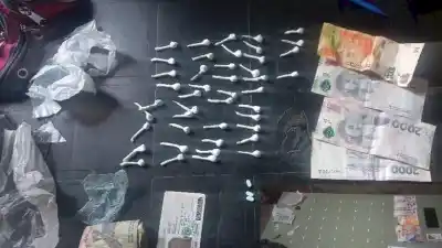 Incautan 43 bochitas de cocaína durante allanamiento en Concepción