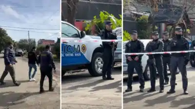 Lo mataron a tiros en la calle y los detenidos son sus propios familiares
