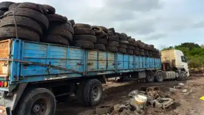 Sacaron más de 260 toneladas de cubiertas de Concepción del Uruguay: ¿adónde fueron a parar?