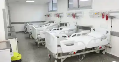 El secreto que escondía la millonaria obra de la nueva guardia del Hospital Señor del Milagro