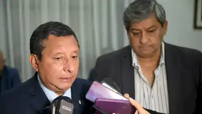 Jaldo se reunió con Santilli para fortalecer el diálogo Nación-Provincias
