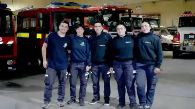 ¿Qué pasó cuando sonaron todas las sirenas de Bomberos en Córdoba?