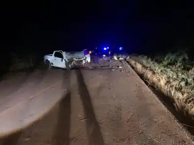 Un giro en U que terminó en tragedia: murió un hombre en un choque frontal en Apóstoles