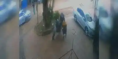 La atropelló y la arrastró 20 metros para huir: el desesperante escape en Eldorado