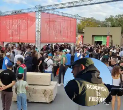 Multitud de 95 mil personas y 27 extravíos: el operativo que los reunió con sus familias