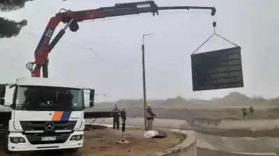 Inversión millonaria en el Valle Inferior: ¿qué pasará con el riego a partir de agosto?