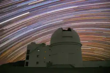 Astrofotógrafo con más de 100 mil seguidores viajó 20 horas a San Juan para capturar el cielo con seis cámaras