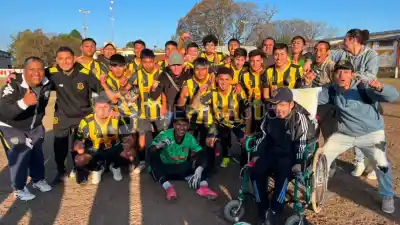 Lo dieron por muerto, pero Barrera apareció: el doblete que le dio el triunfo a Alberdi