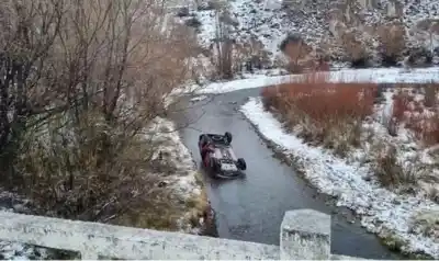 Trágico despiste en la Ruta 237: una nena de 9 años murió y su padre fue trasladado a Bariloche