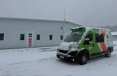 Nevadas en la Zona Andina: el SIARME activó un operativo de emergencia que pocos esperaban