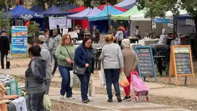 Arrancó el 26º Encuentro de Ferias Francas: más de 400 expositores en el parque Mitre
