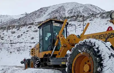 Nieve en Vallecitos: el dato clave que Vialidad reveló sobre el camino y hasta dónde se puede llegar