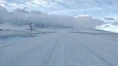 Rescataron a 14 personas aisladas por la nieve en la Puna: el dramático operativo en alta montaña