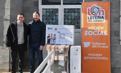 Los vecinales de Trelew recibieron equipamiento clave para sus actividades