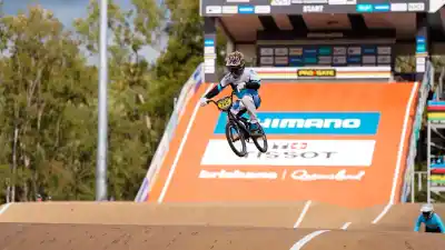 Llegó hasta octavos de final en el Mundial de BMX: el logro del piloto santiagueño que nadie esperaba