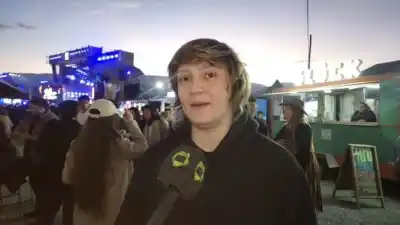 El compromiso que asumió Iñaki Gutiérrez tras recorrer la Fiesta del Poncho