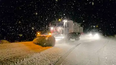Nieve imparable en Neuquén: qué pasa en las rutas y pasos fronterizos este sábado