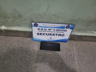 Vecino de Metán denunció el robo de su celular y la Policía lo recuperó en cuestión de horas