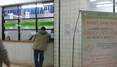 El paso a paso para obtener el carnet sanitario en Jujuy: turnos, requisitos y estudios