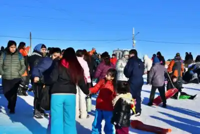 ¿Muñecos de nieve y trineos? Lo que se viene en 28 de Noviembre este finde