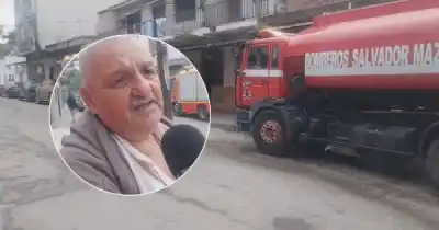 Un incendio en la casa de un intendente desata sospechas de atentado