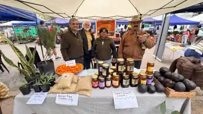 El campo se instaló en el parque Mitre: los precios que sorprenden en la feria