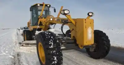 Nevadas en la Ruta 40: la AGVP redobla esfuerzos en el tramo El Cerrito-La Esperanza