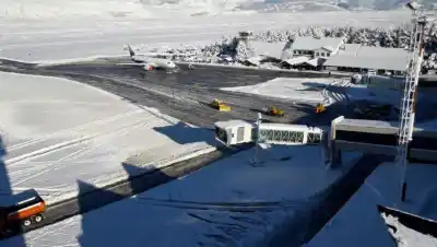 El clima en Bariloche desató el caos aéreo: la lista de vuelos afectados que tenés que conocer