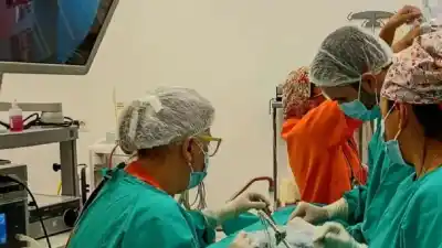 Un bebé de 8 meses sobrevivió a una cirugía inédita en Neuquén y lo que descubrieron los médicos es extraordinario