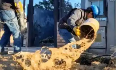 Un video acusó a Servicoop de usar un móvil para obras en la casa de una empleada: la cooperativa salió al cruce