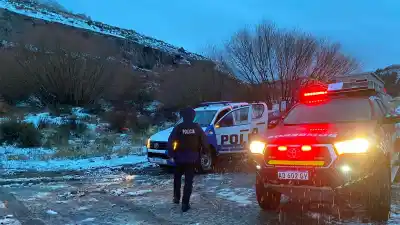 Desesperación en la Ruta 237: lo que encontraron tras el fatal despiste de una camioneta